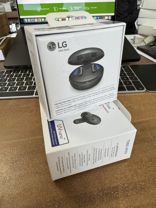 Căști LG TONE Free - DFP9 / Nou - Sigilat |