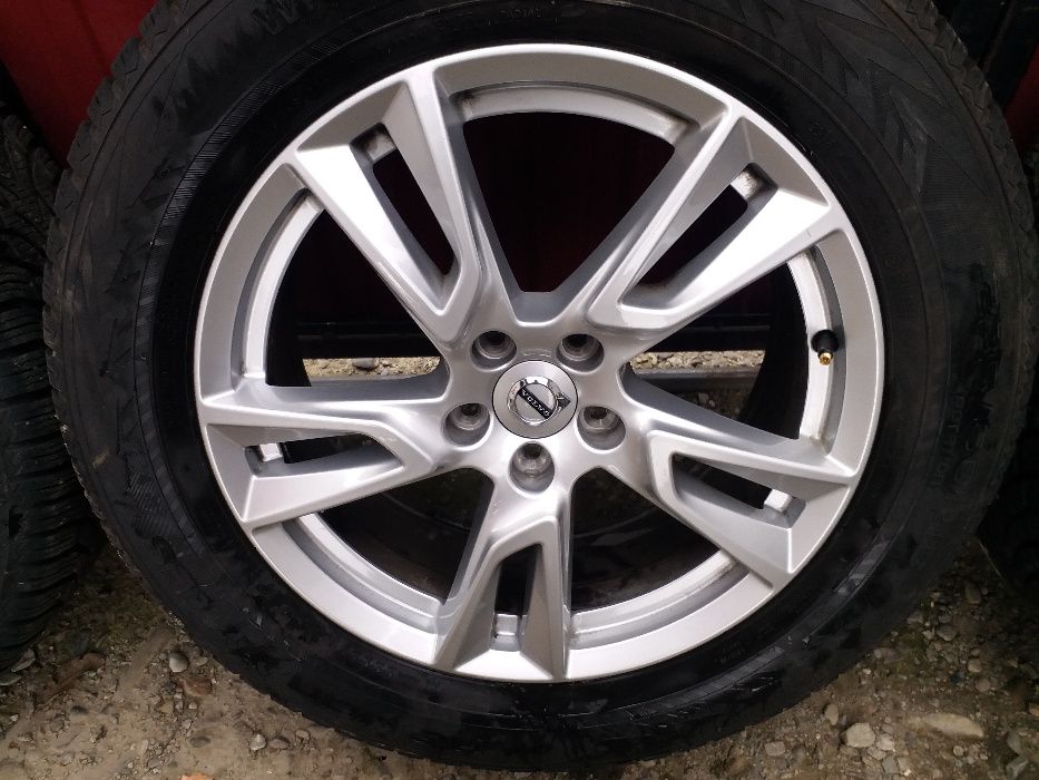 Jante Originale VOLVO S60 V60 V70 Xc60 Xc70 R18 5-Double Spoke Silver