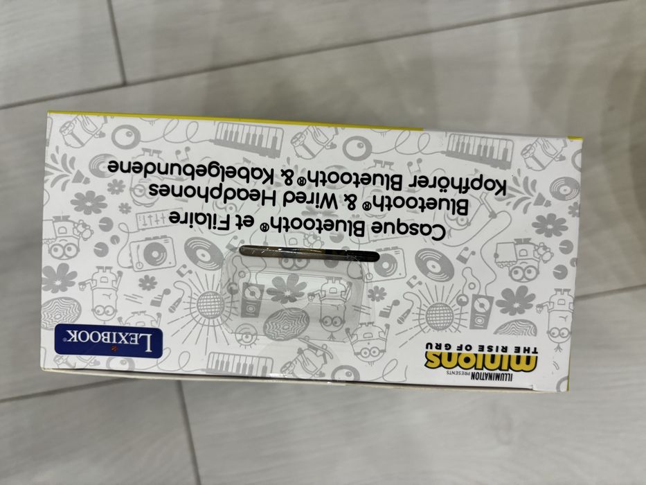 Casti Despicable me 2-in-1, Lexibook, Bluetooth, USB