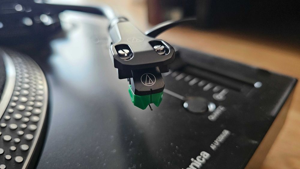 Pick-up Audio-Technica - AT-LP120X USB Negru