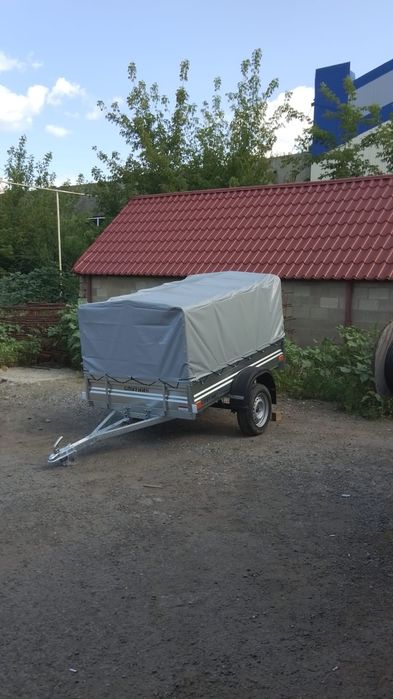 Прицеп для легкового автомобиля
