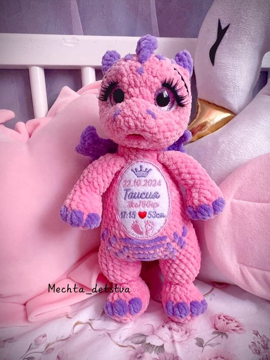 Игрушки на заказ с метриками