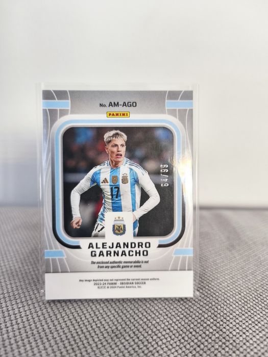 Футболна картичка на Alejandro Garnacho