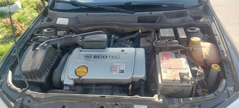 Opel Astra G Caravan 1.6 16V + GPL