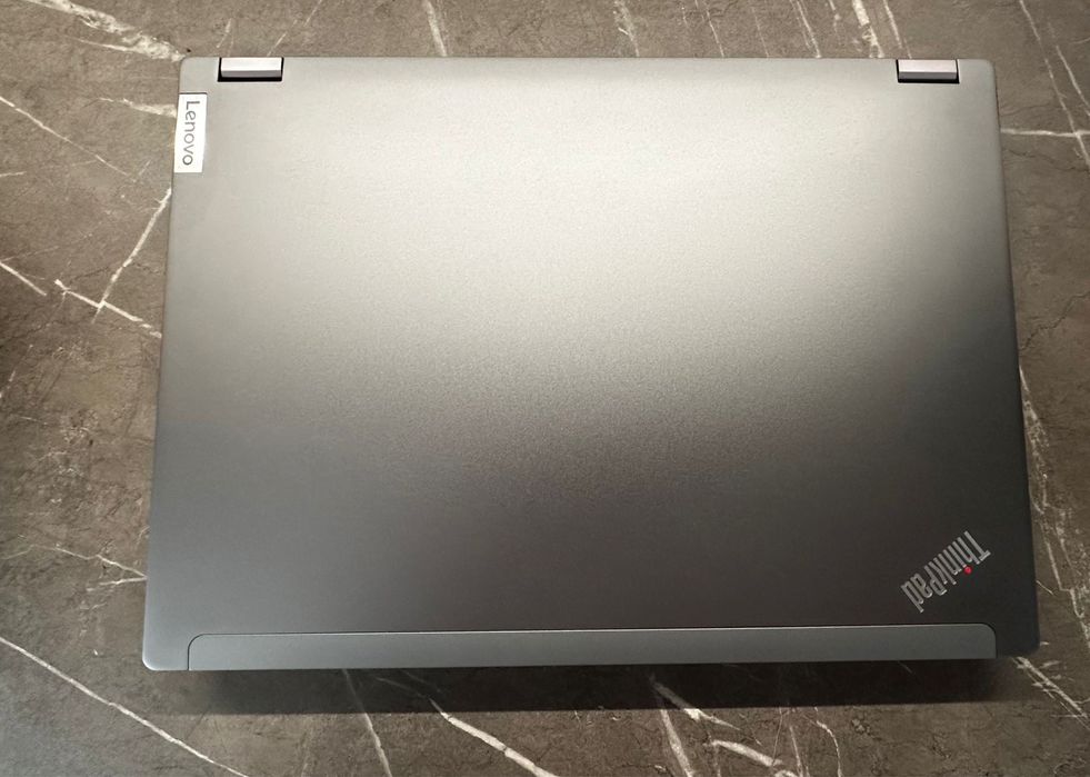 Laptop Lenovo ThinkPad P16 Gen 2, i7-14700HX, 32GB-ram!