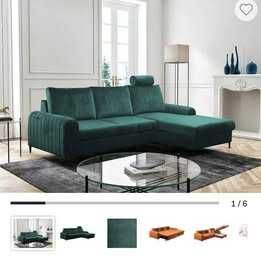 Coltar extensibil cu lada de depozitare