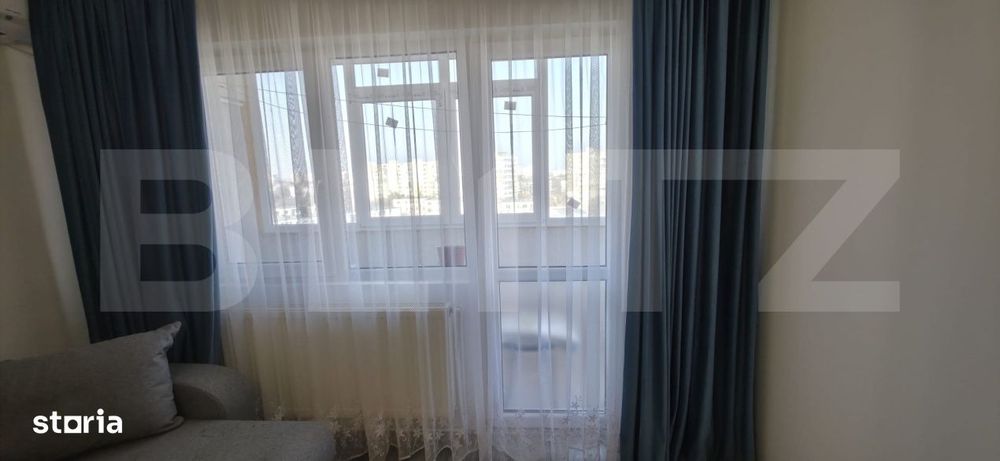 Apartament 2 camere, 50 mp, balcon 12mp, zona Marasesti