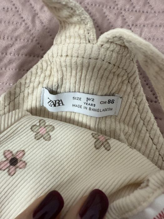 Сукман и блуза Zara размер 86см