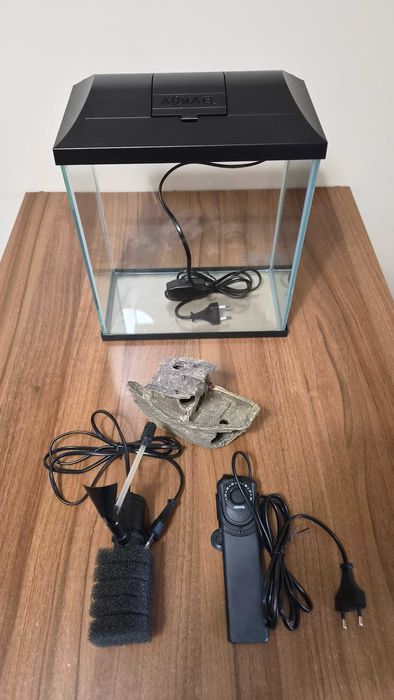 Acvariu Aquael Leddy Mini 30 - 12,6 litri + accesorii