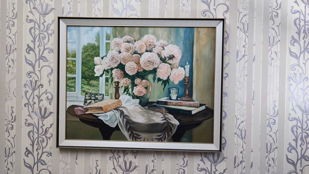 Картина-маслом 100см*80см