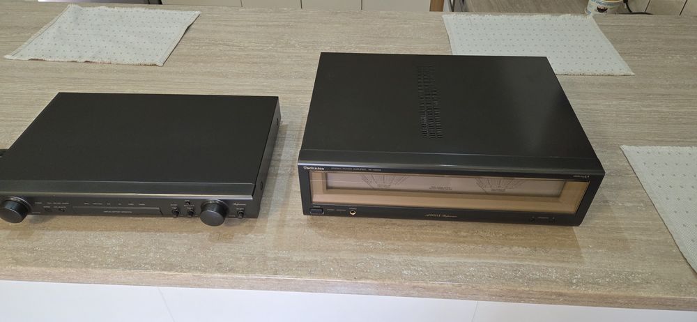 Technics Amplificator si preamplificator  Se a 900 in stare perfectă de funcționare