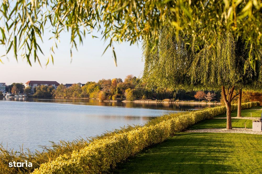 2 Camere Pe Lac Mobilat Utilat Nou Lebada Lake Residence Etaj 4