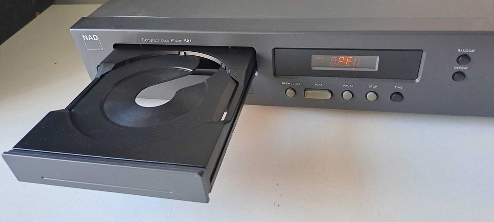 NAD 501 CD player TOP vintage