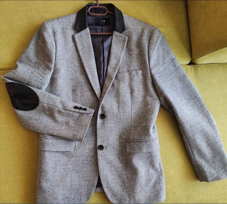 Оригинални костюми Versace, BOSS, Kris, сака Zara, Esprit, H&M