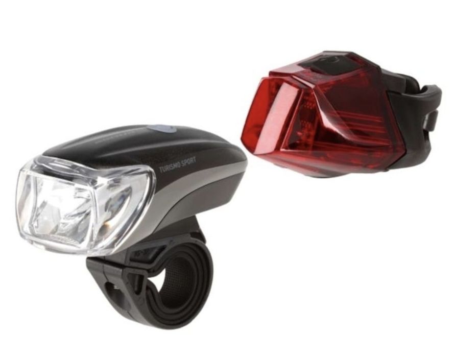 Set lumini bicicletă kross