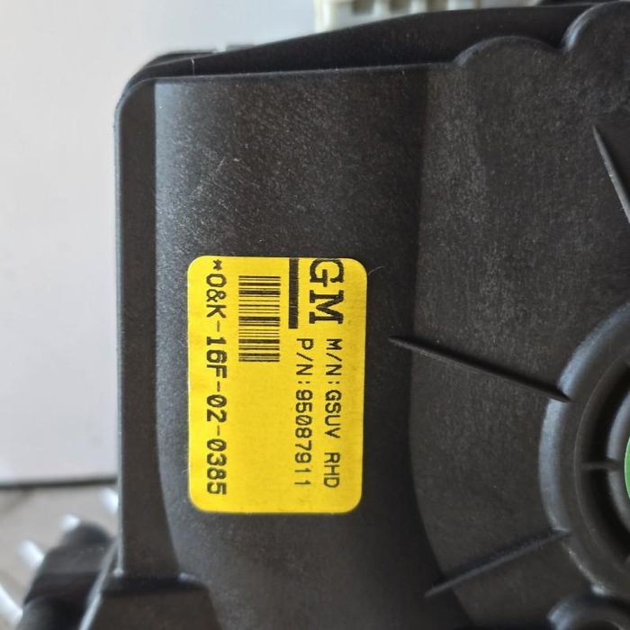 Pedala acceleratie Opel Mokka X 1.4i A14NET