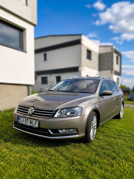 VW Passat B7 2.0 TDI 170CP 4Motion DSG6 – Highline, septembrie 2011