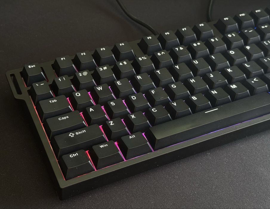 Tastatura Gaming ATTACK SHARK R82 HE Rapid Trigger Keyboard Magnetic Switch with 0.005MM RT