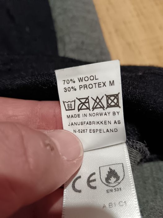 Мерино блуза JANUS Pro