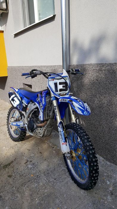 YAMAHA YZ 250 F 2009