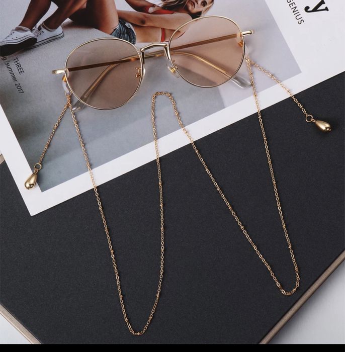 НОВИ МОДЕЛИ!! Супер тренд-  верижка за очила