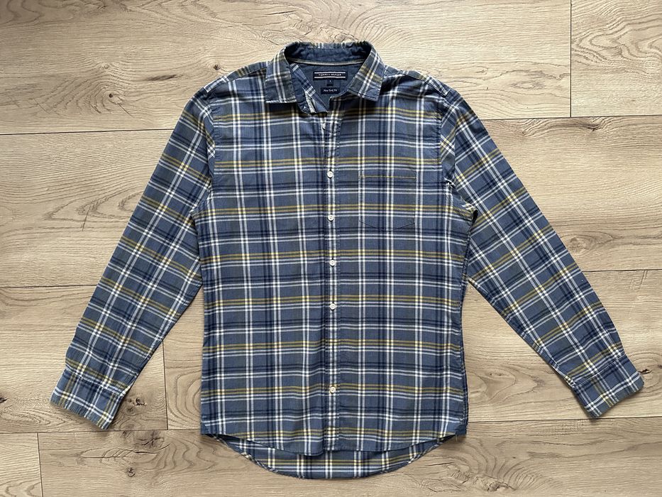 Camasa TOMMY HILFIGER New York Fit Carouri Barbati | Marime S / M