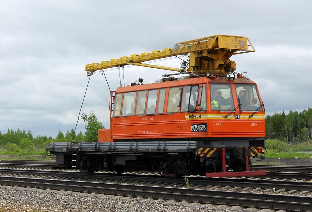 Путевая машина МПТ-6