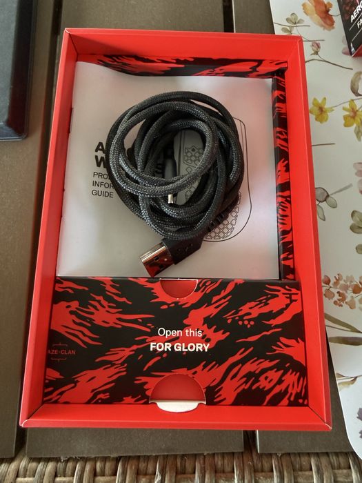 Мишка steelseries aerox 3 wireless faze clan edition