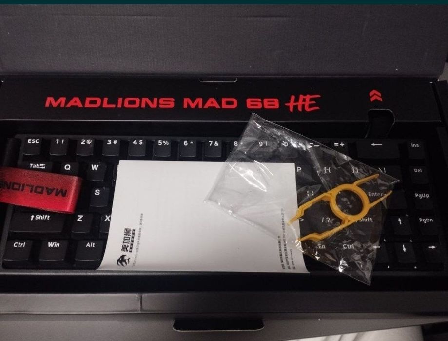Клавиатура Madlions MAD 68 HE