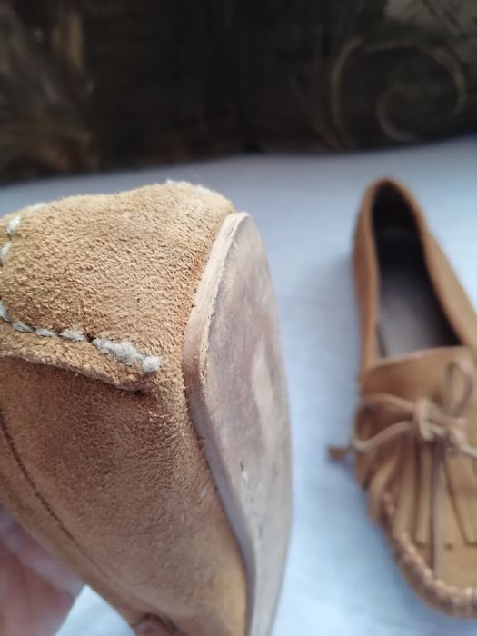 Mocasini piele naturala Zara Colection nr 38