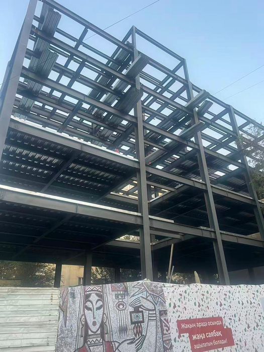 Модульные здания/Металлоконструкция