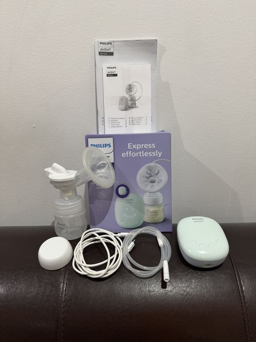 Помпа за кърма Philips Avent Single Electric Breast Pump Essential