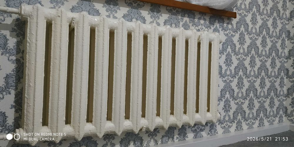 Продам радиатор чугунный в хорошем рабочем состоянии
