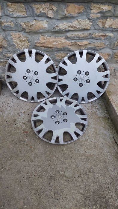 Оригинални тасове за Пежо 16