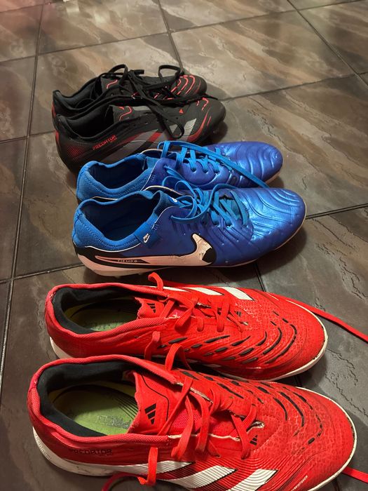 Бутонки и стоножки Nike и Adidas original