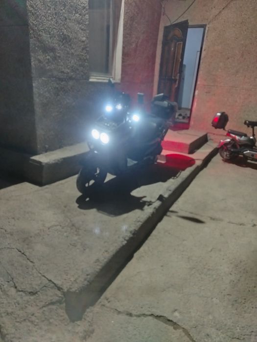 Tank sukuter bor