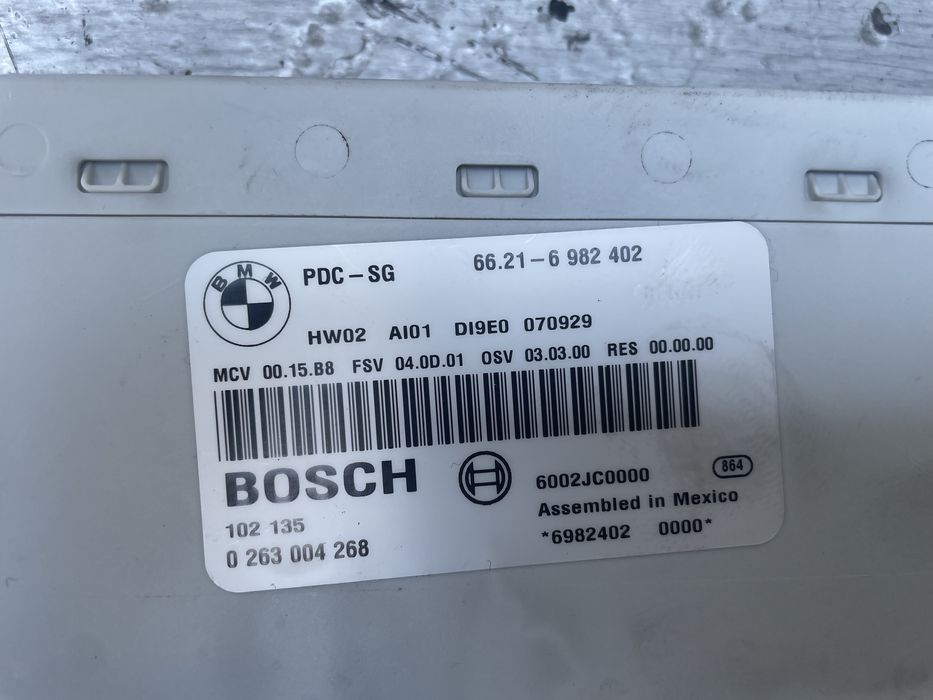Лайт модул/ парктроник БМВ Е90/ Е91 (FRM/ PDC bmw e90)