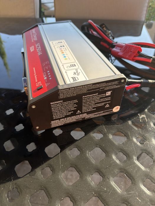 Vand redresor smart charger