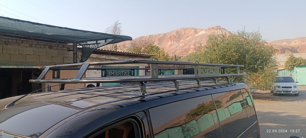 Жак мошинаси учун багажник нарвони бн.