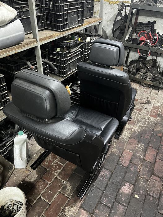 Сиденья комплект бмв е60