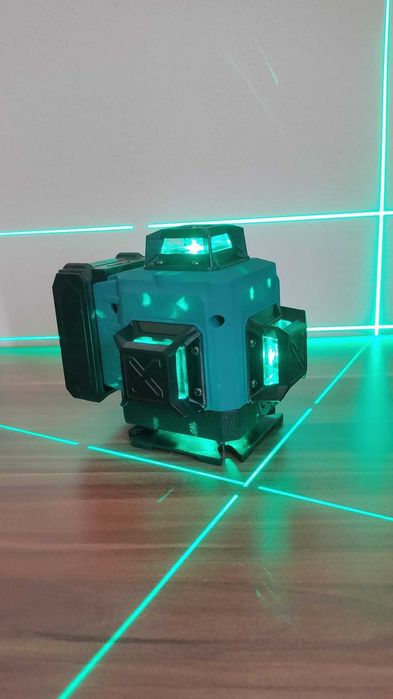 Vand Nivela Laser 4D-P