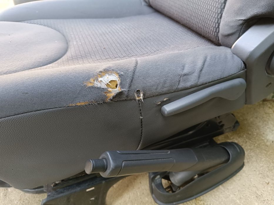 Седалки Citroen Jumpy