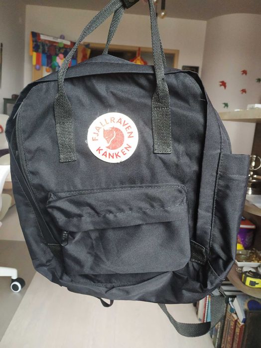 Раници Fjallraven kranken и Converse all starr