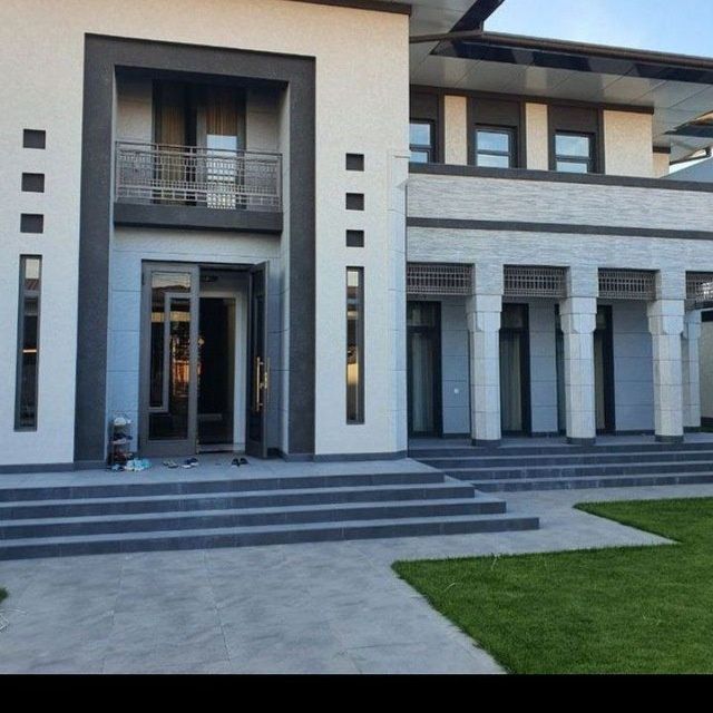 Фасадные работы в Ташкенте