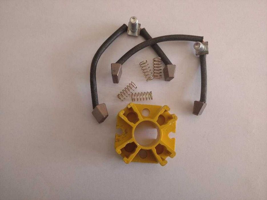 platou cu perii, carbuni trolii electrice mici,ATV