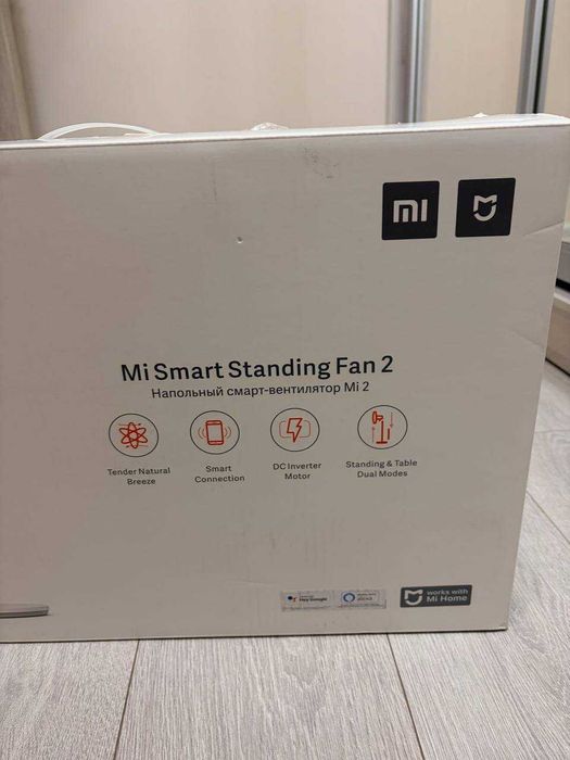 Умный Вентилятор Xiaomi Smart Fan 2  EU Глобальная Версия