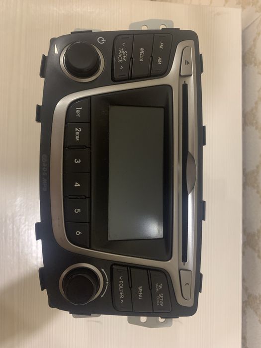 Магнитофон hyundai accent