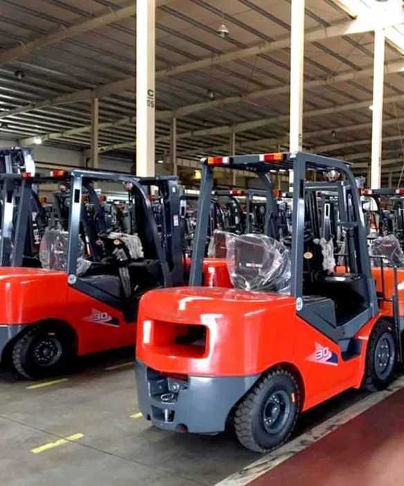 Вилочный погрузчик кара HELI 3.5 тонн 3метр