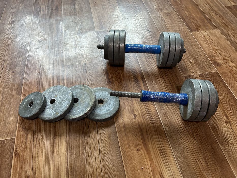 Продам советскую разборную гантель