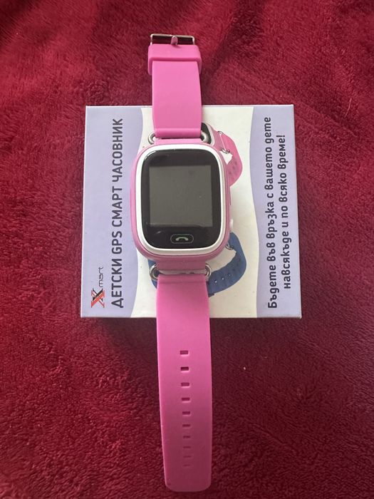 Детски GPS Смарт часовник